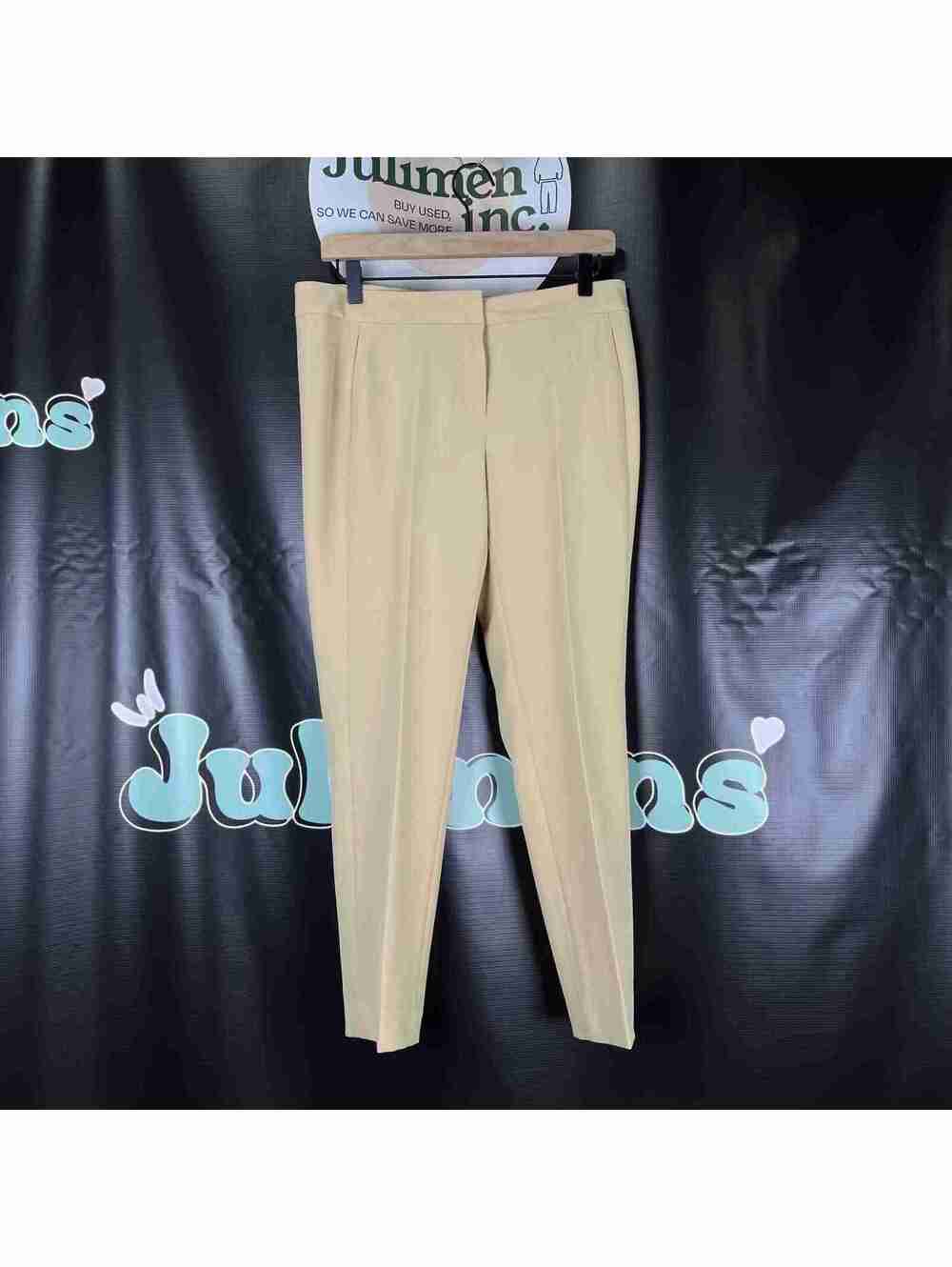 Vintage Kasper Low Rise Yellow Pants